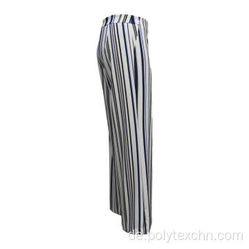 Damenhose Strickhose Print Ponte